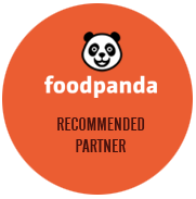 Certified foodpanda partner